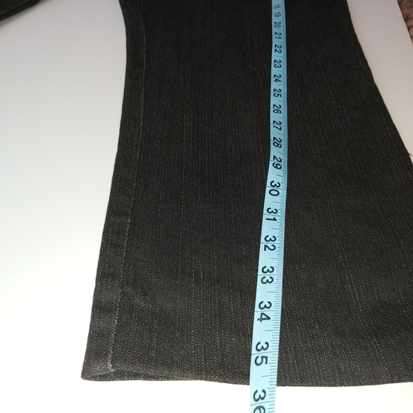 Black boot cut jeans - Picture 3 of 10